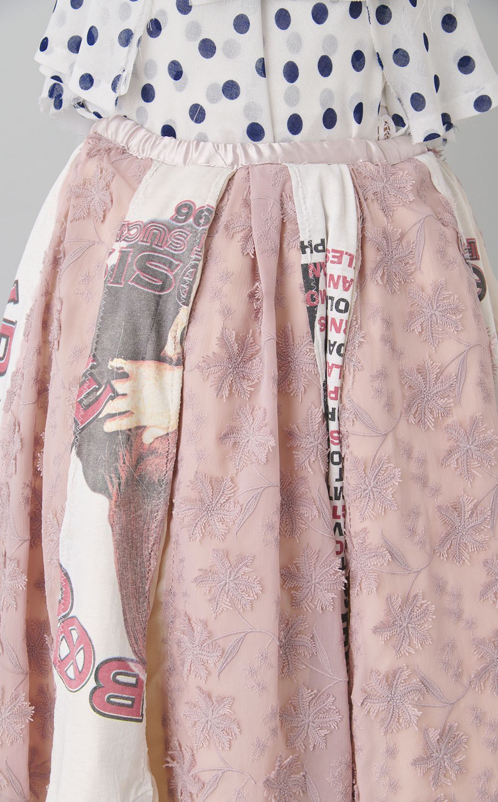 【roop】シフォンスカート