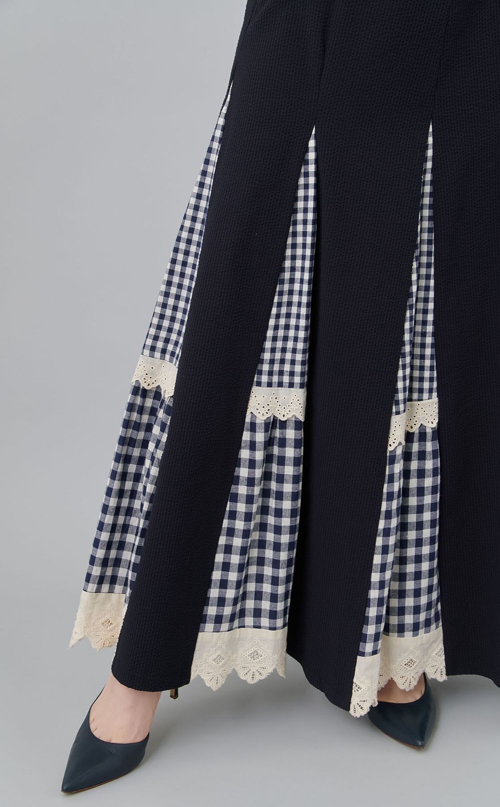 【roop】パッチワークスカート