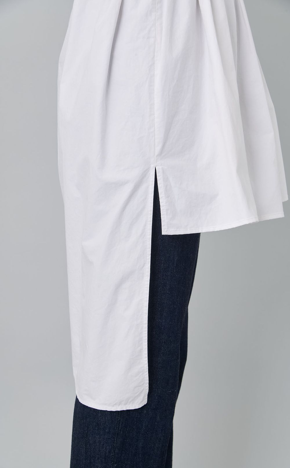 【roop】シャーリングワンピース