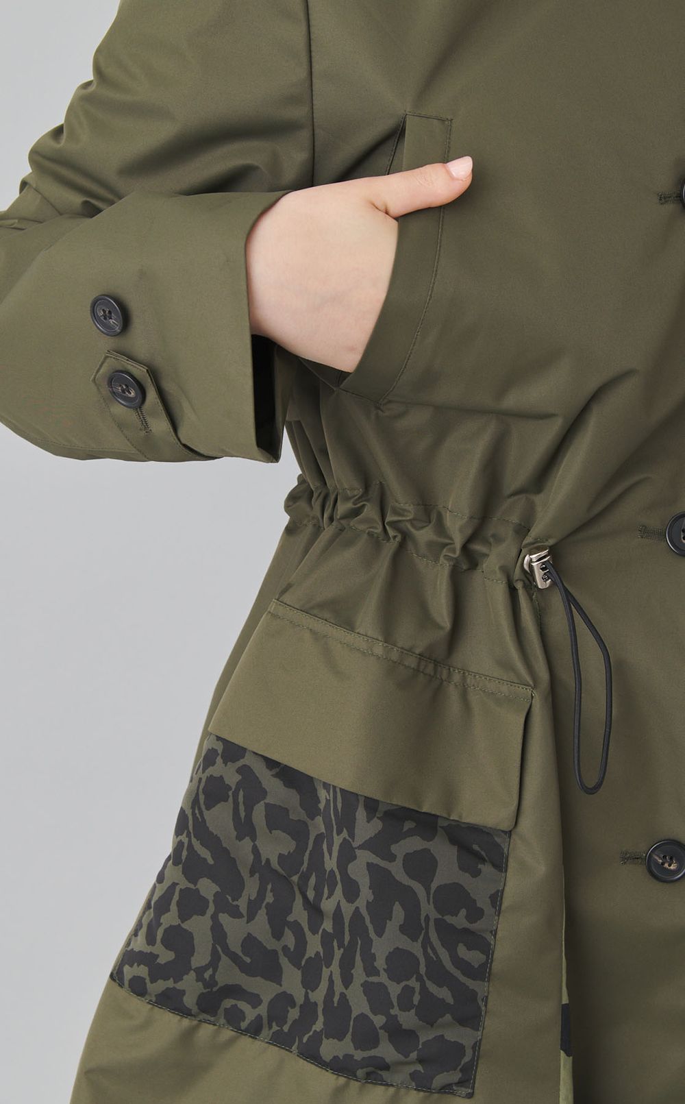 【roop】バルーンコート