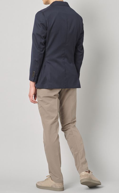 ウールポリエステル2Bジャケット