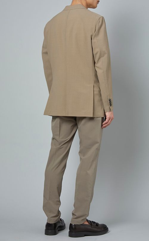 ウールポリエステル2Bジャケット