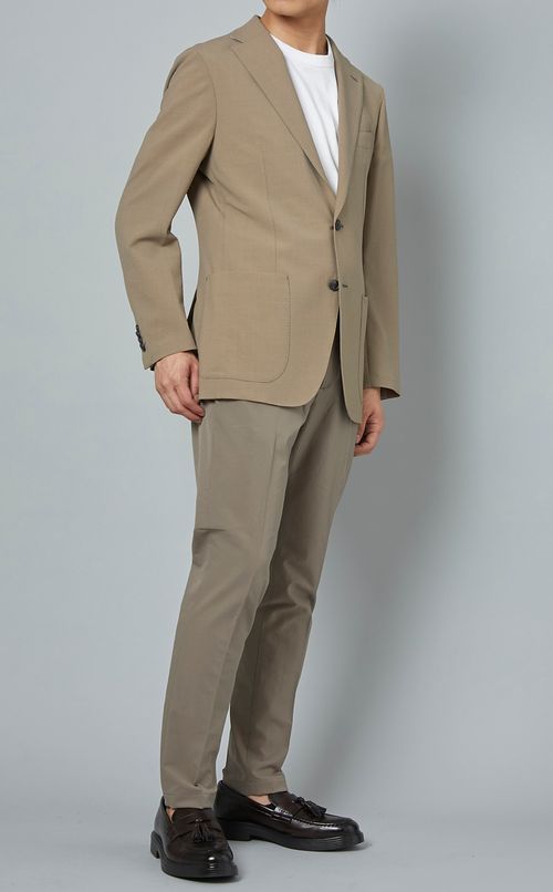 ウールポリエステル2Bジャケット