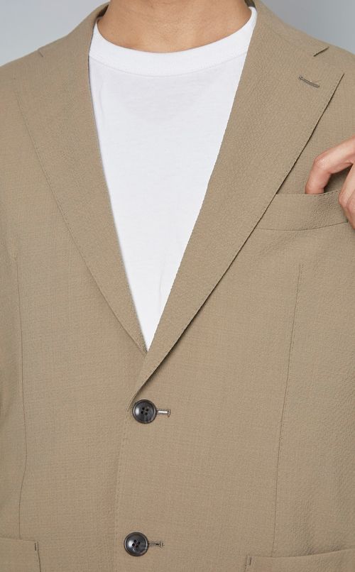 ウールポリエステル2Bジャケット