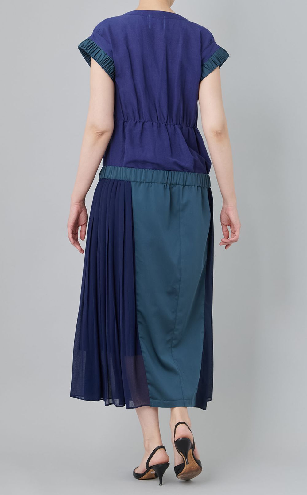 【roop】ドッキングフレアワンピース