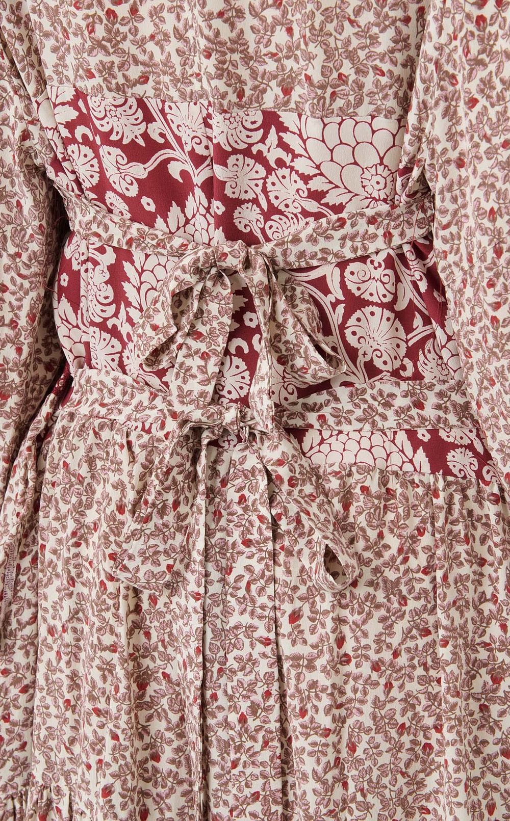 【roop】フラワーガーデンドレス