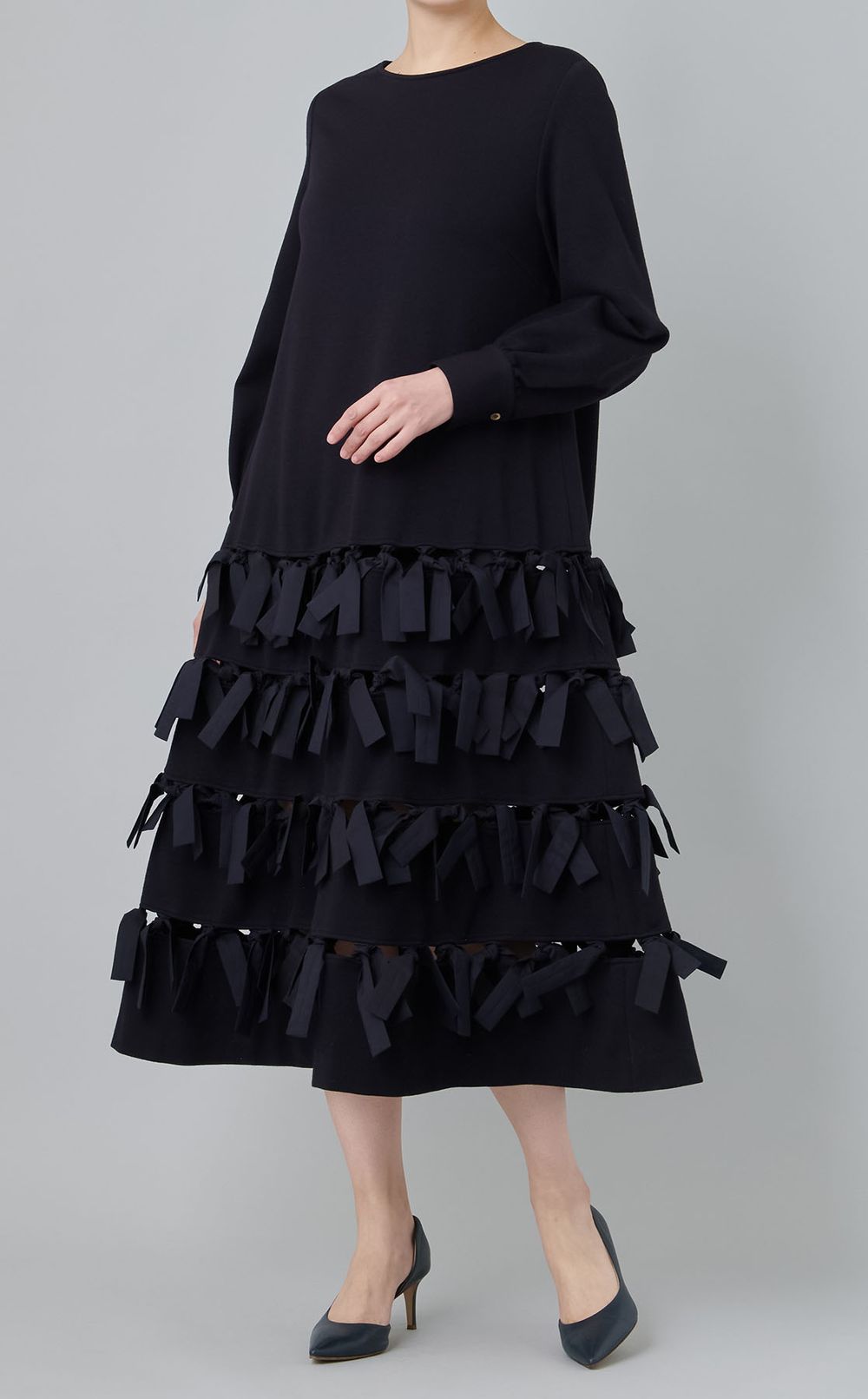 【roop】ニットワンピース