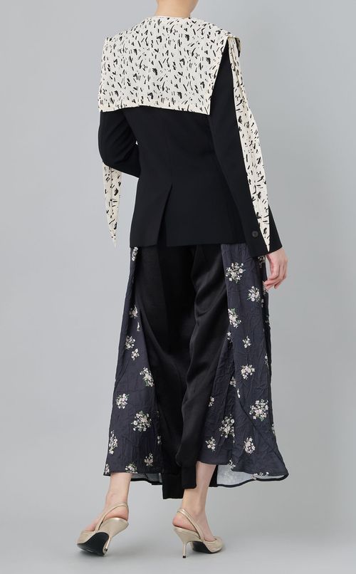 【roop】つけ襟風ジャケット