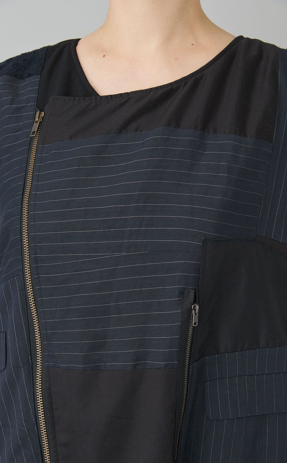 【roop】ツギハギライダースベスト