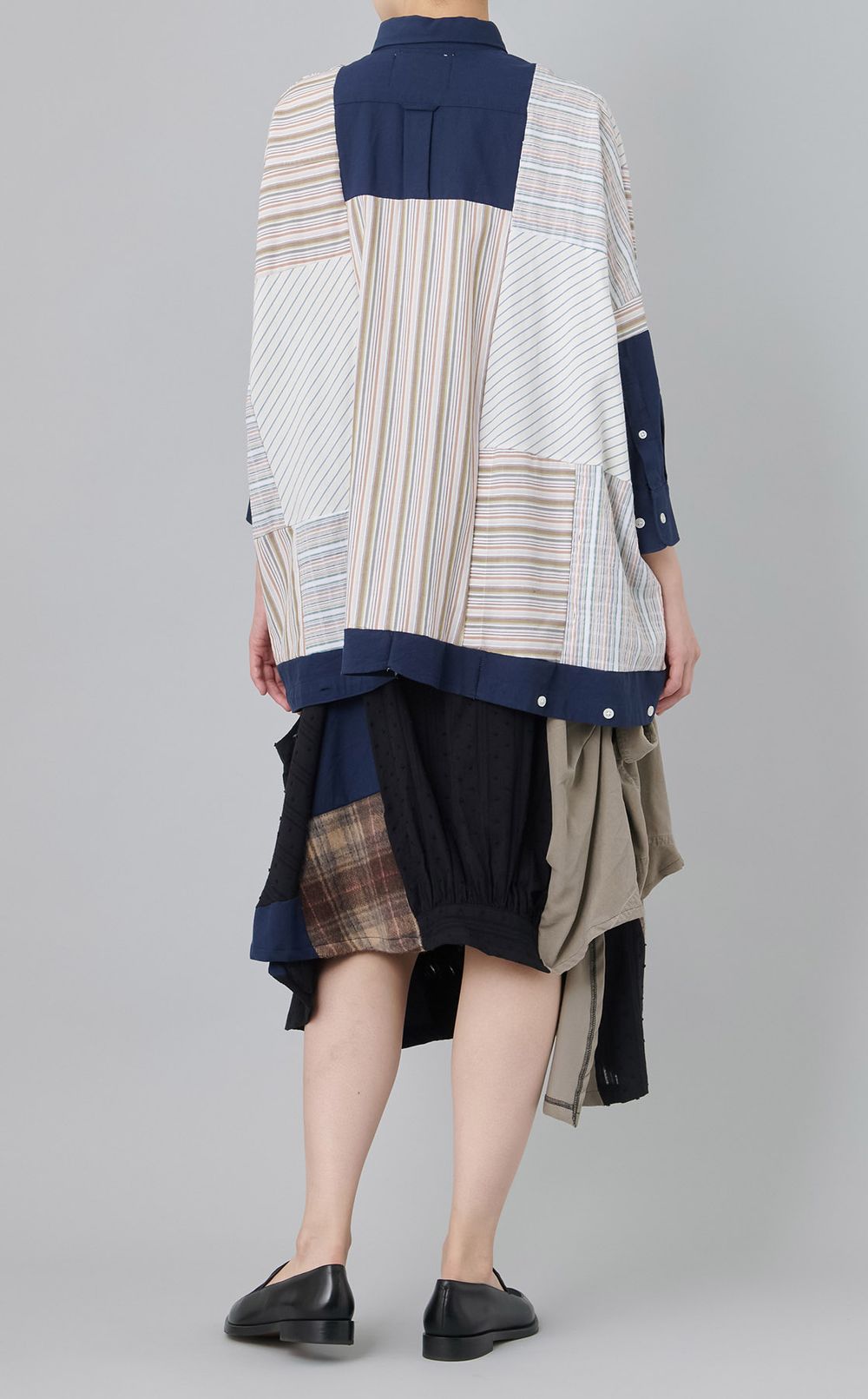 【roop】シャツシャツワイドシャツ