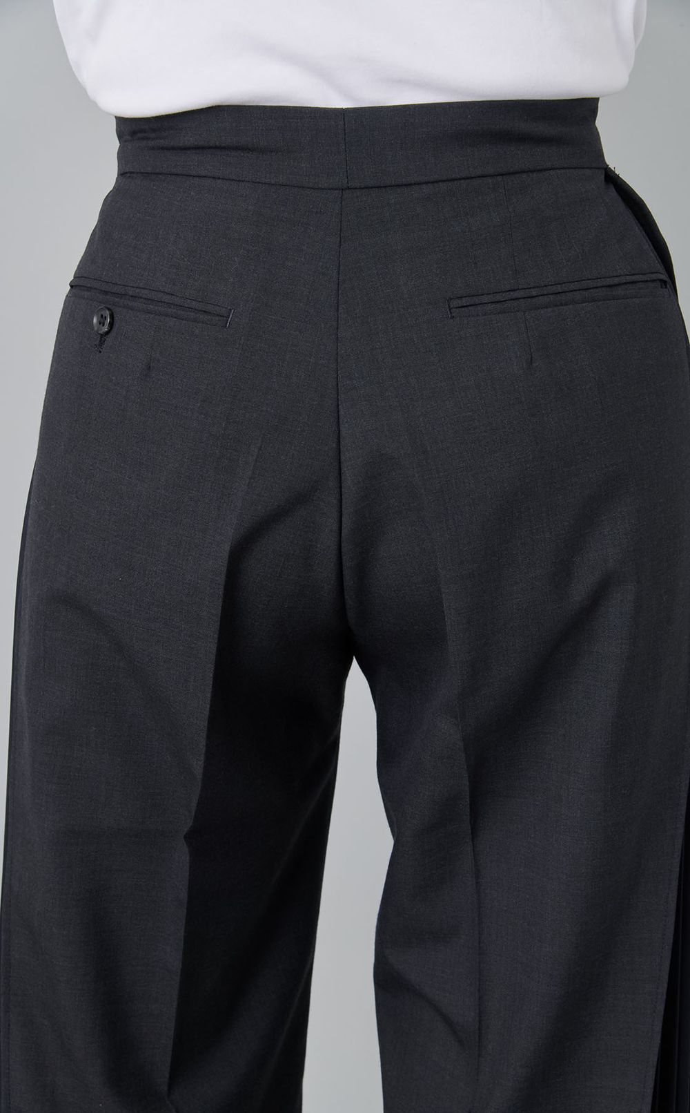 【roop】サイドプリーツパンツ