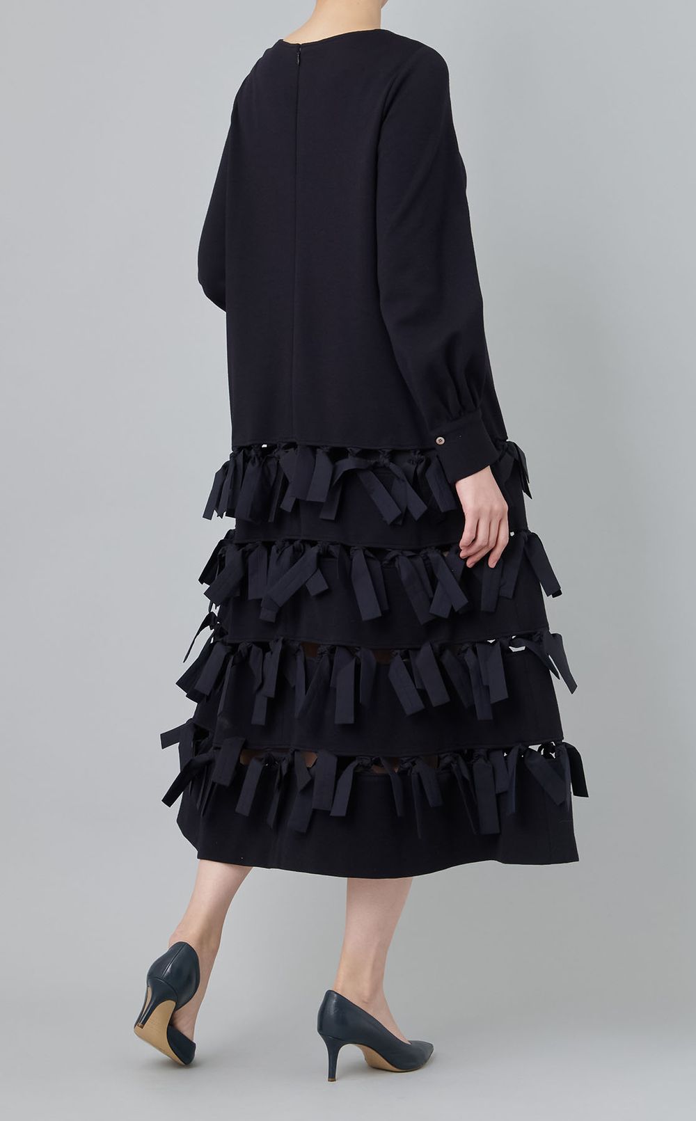 【roop】ニットワンピース