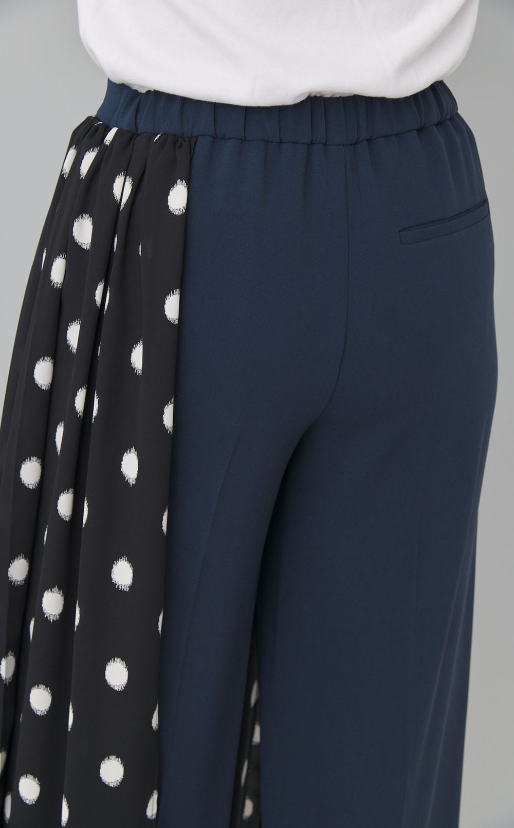 【roop】スカート風重ねパンツ