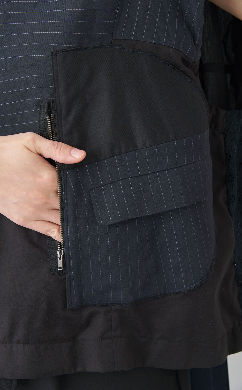 【roop】ツギハギライダースベスト