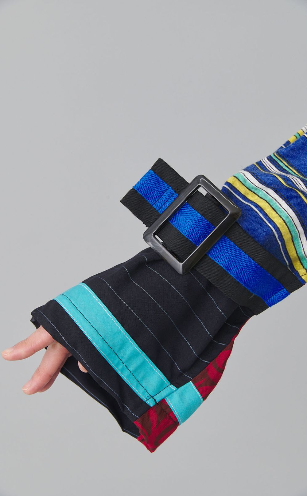 【roop】ネイビーストライプ×ブルーストライプシャツ