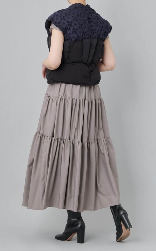 【roop】ヘリテージ ブロッサム パファー ベスト