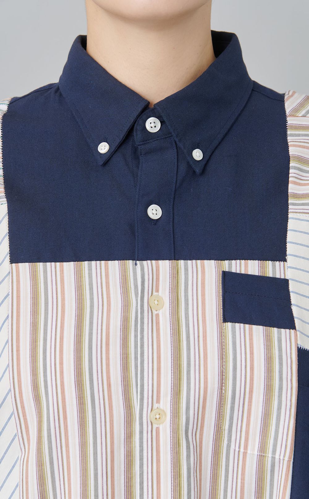 【roop】シャツシャツワイドシャツ