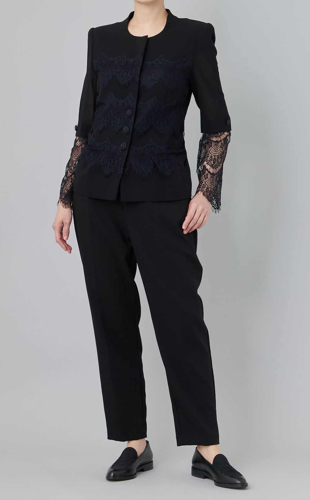 【roop】レースドッキングジャケット