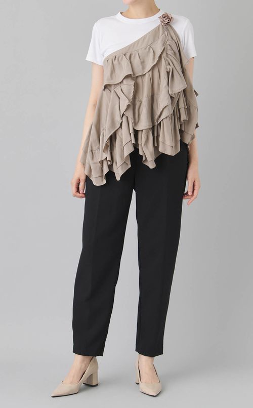 【roop】薔薇のワンショルビスチェ