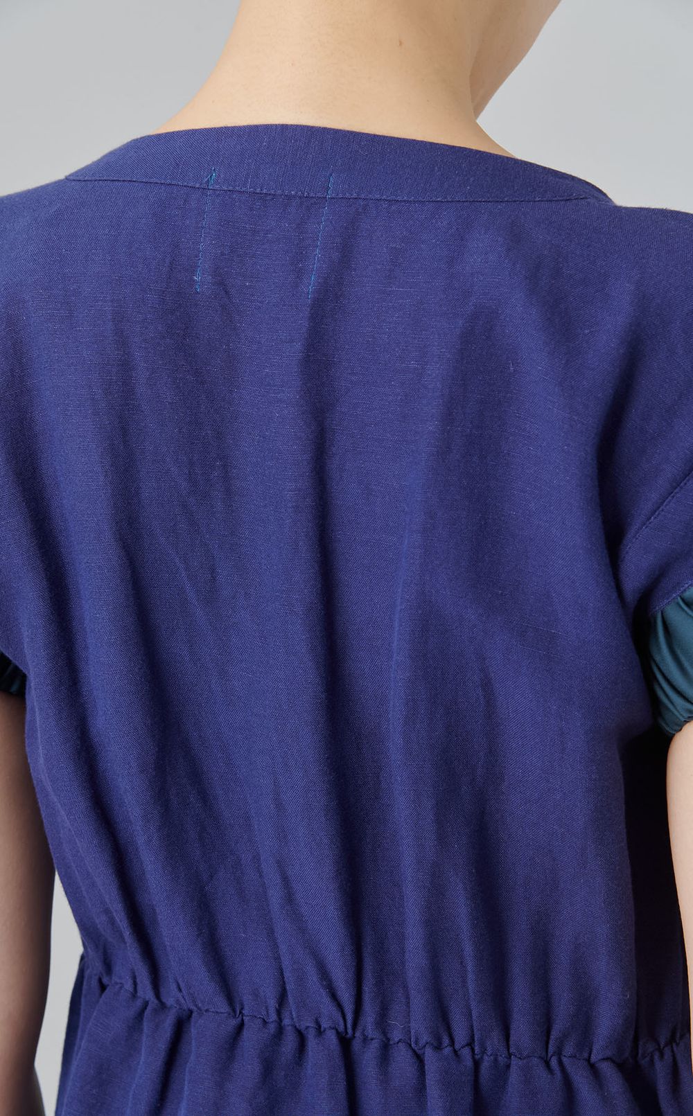 【roop】ドッキングフレアワンピース