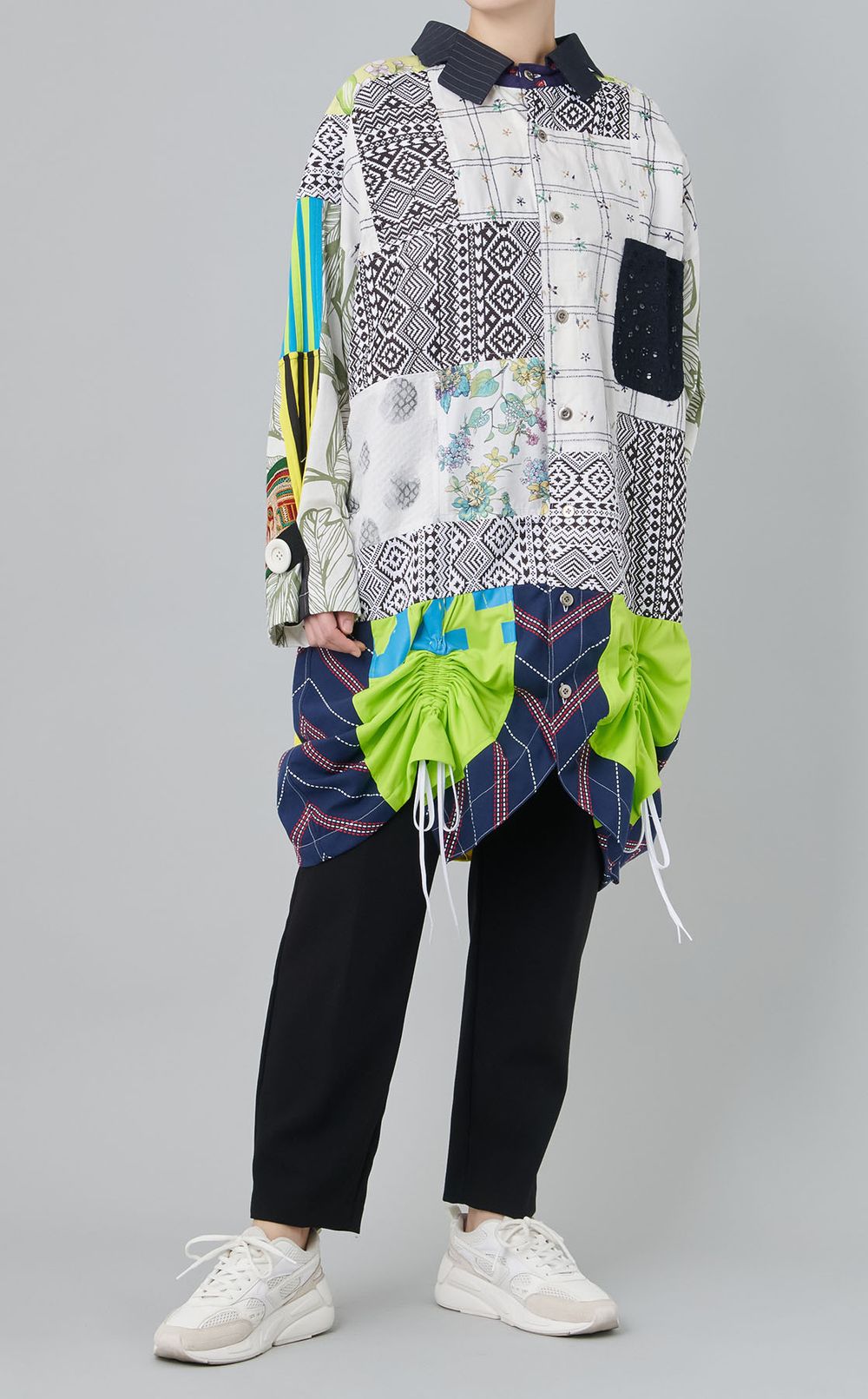 【roop】ツギハギシャツ