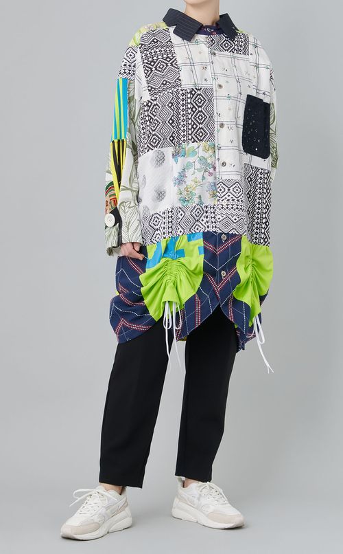 【roop】ツギハギシャツ