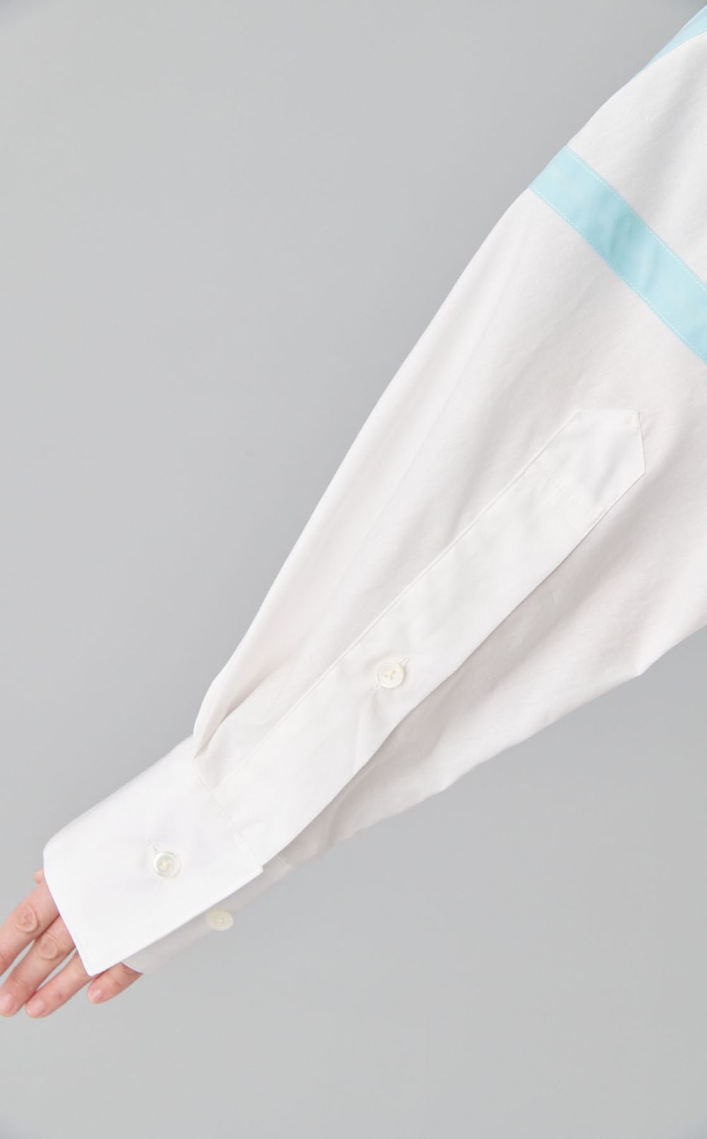 【roop】ツギハギショートシャツ