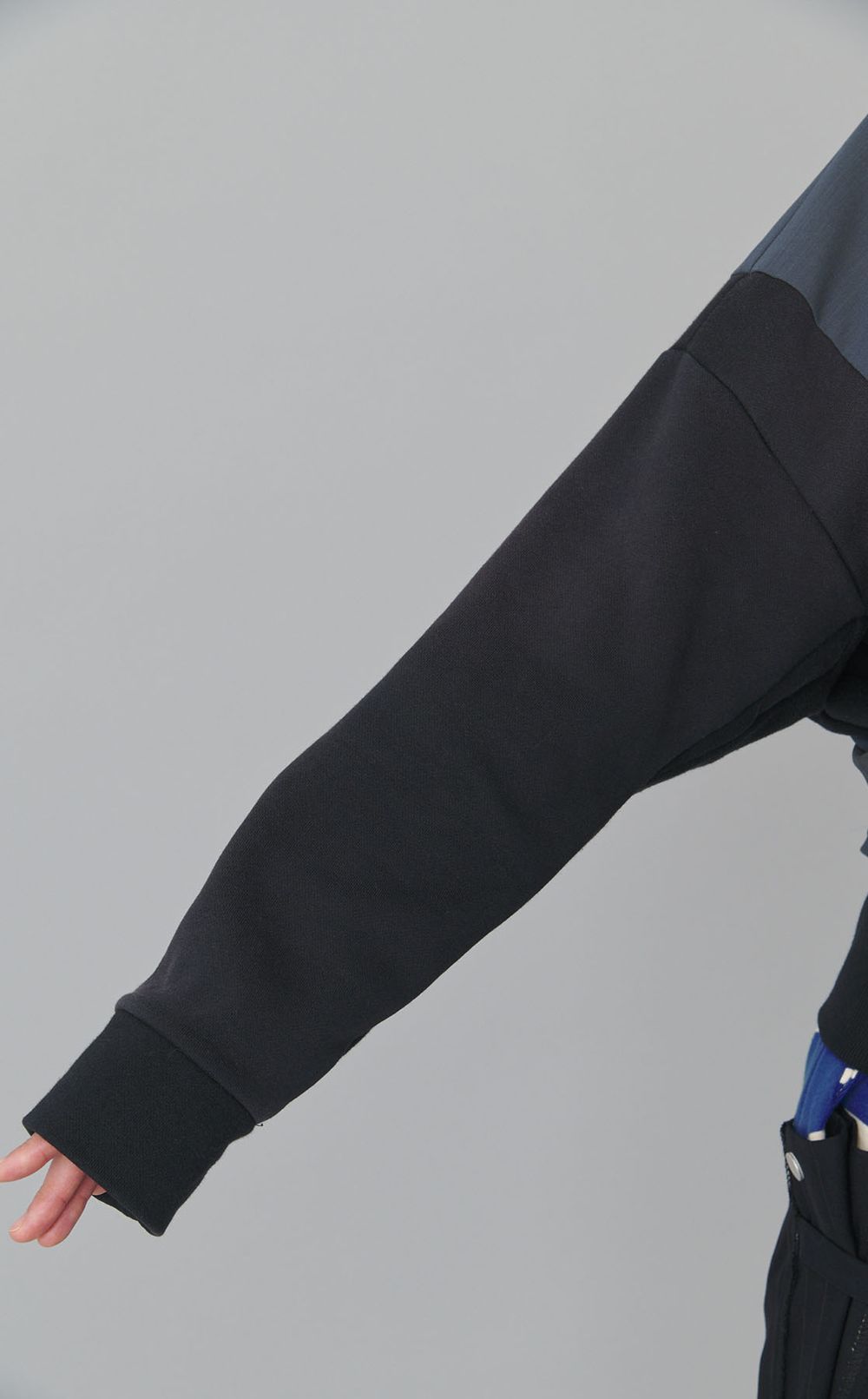 【roop】ウールパンツスウェットパーカー