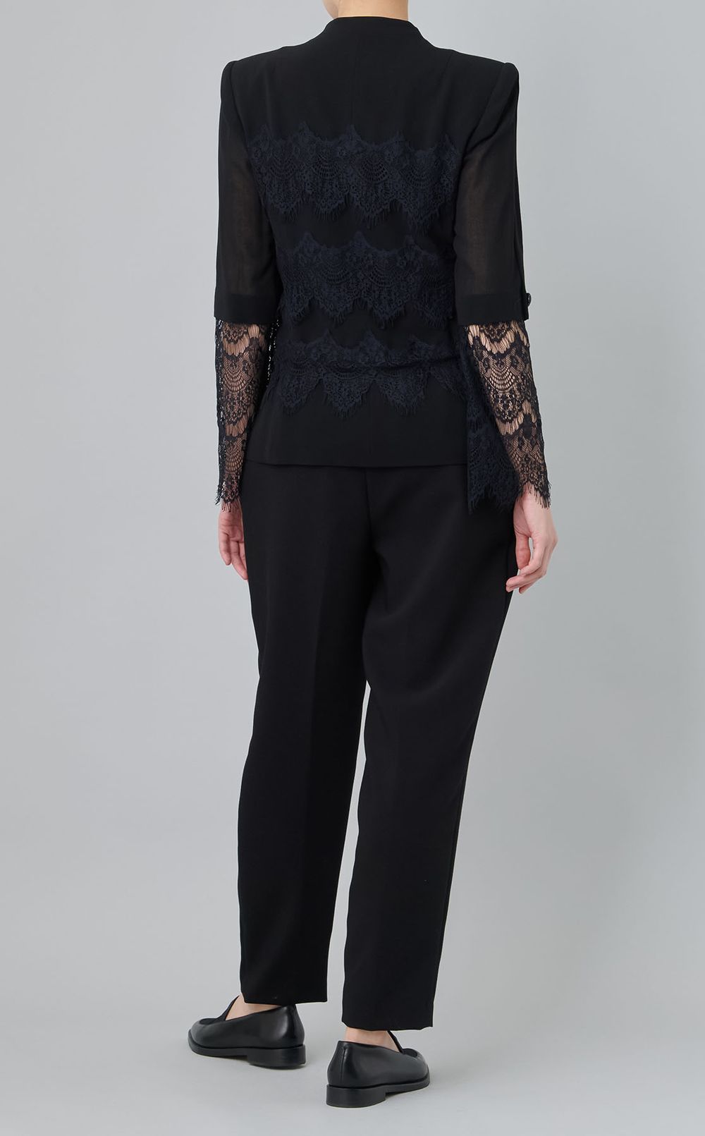 【roop】レースドッキングジャケット