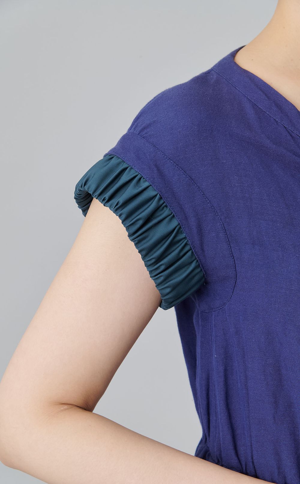 【roop】ドッキングフレアワンピース