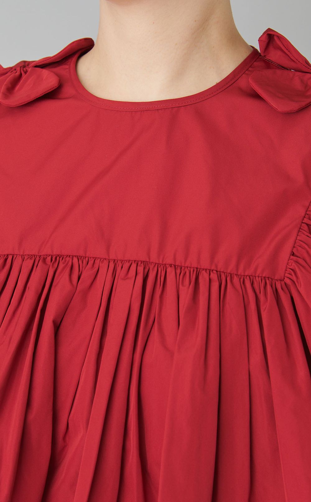 【roop】フラワーガーデンブラウス