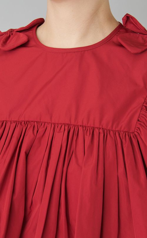 【roop】フラワーガーデンブラウス