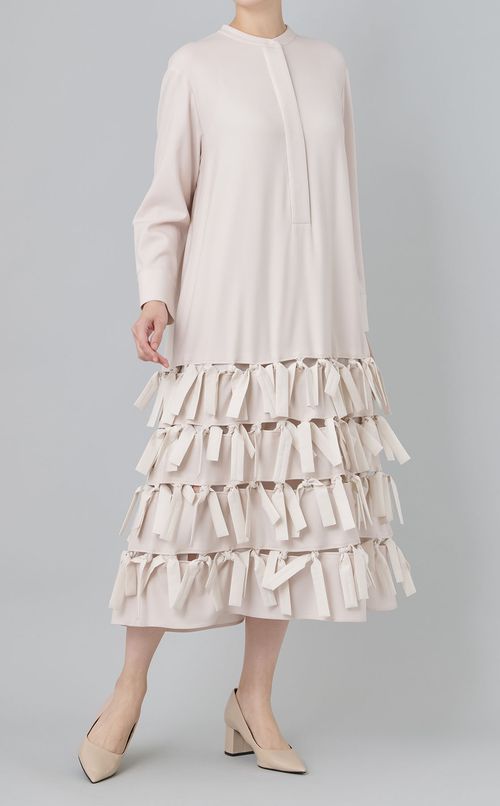 【roop】シャツワンピース