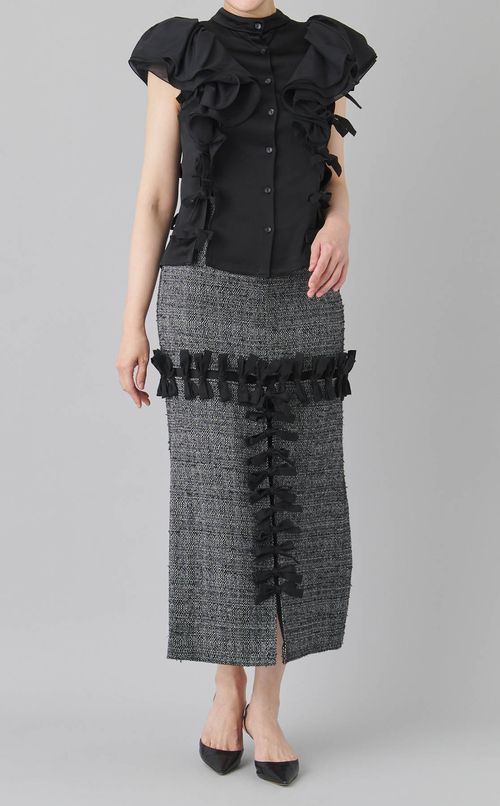 【roop】フリルシャツ