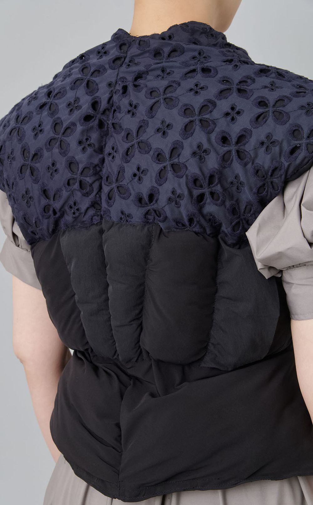 【roop】ヘリテージ ブロッサム パファー ベスト