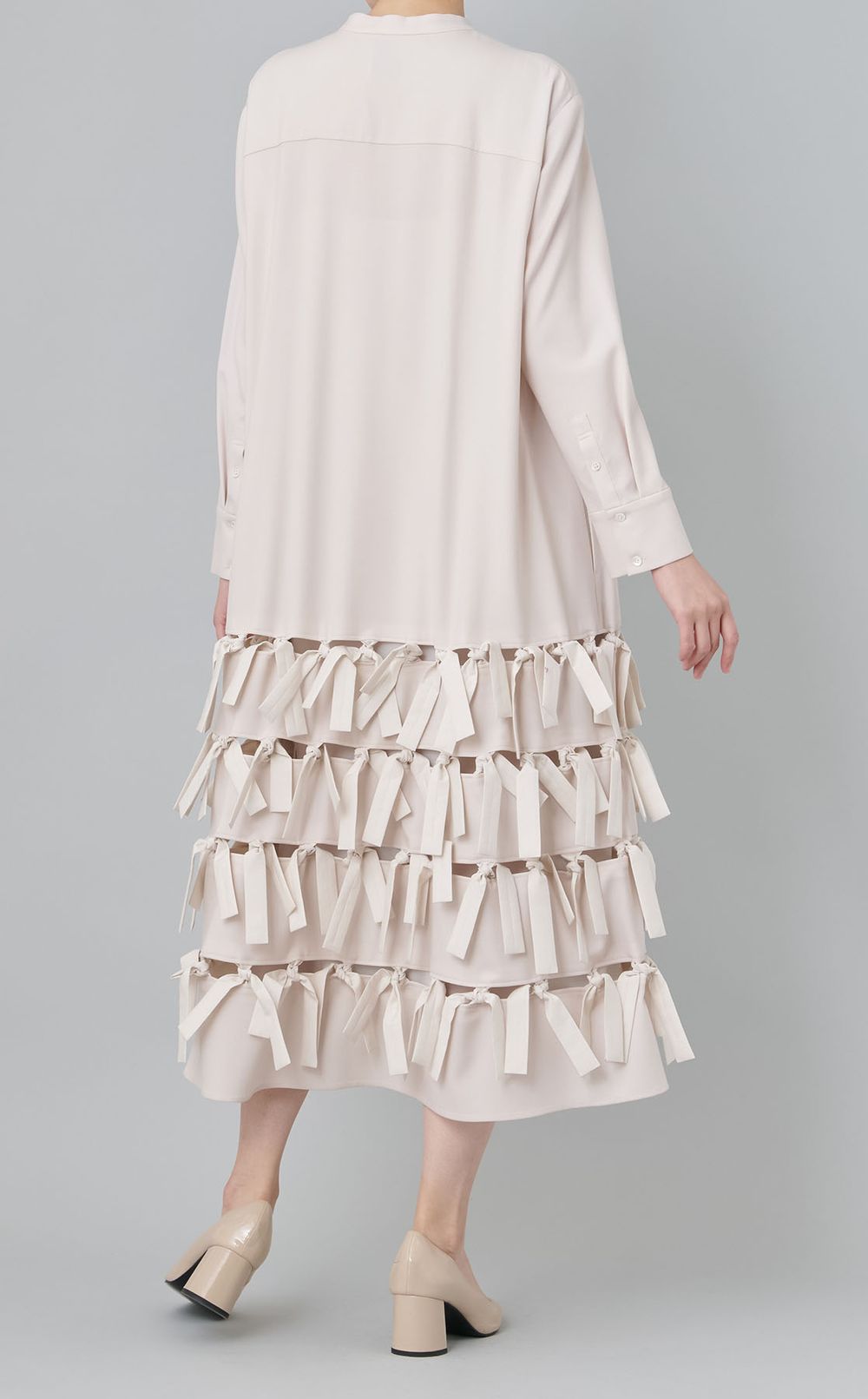 【roop】シャツワンピース