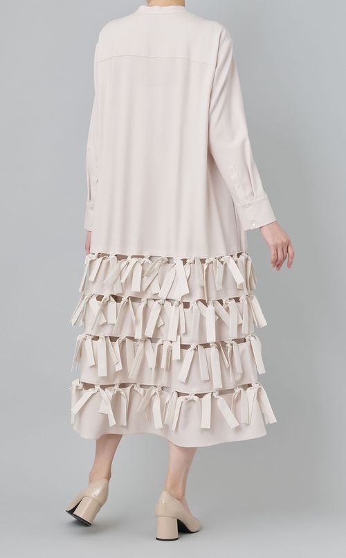 【roop】シャツワンピース