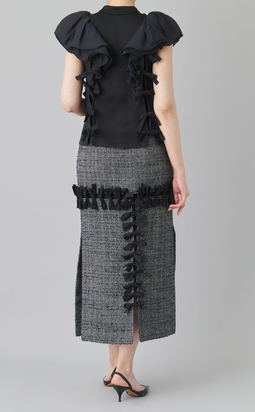 【roop】ストレートロングスカート