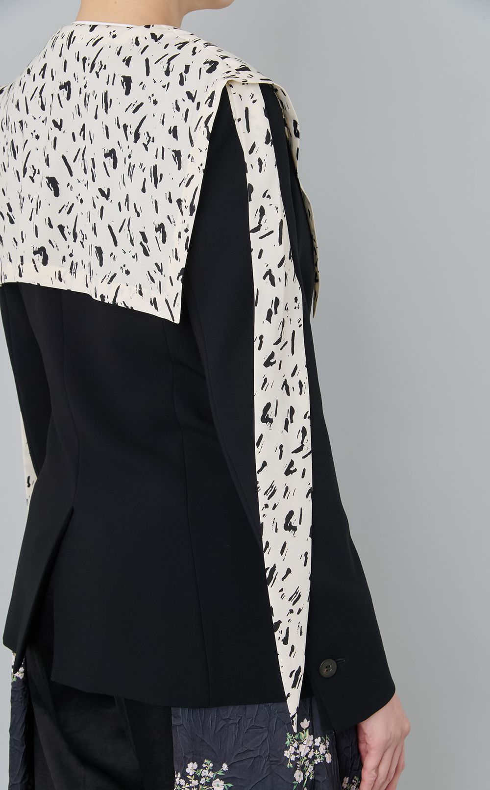 【roop】つけ襟風ジャケット