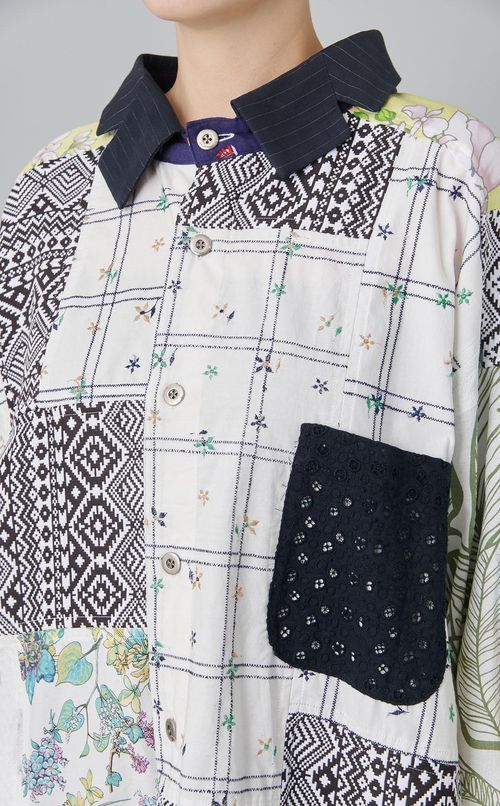 【roop】ツギハギシャツ