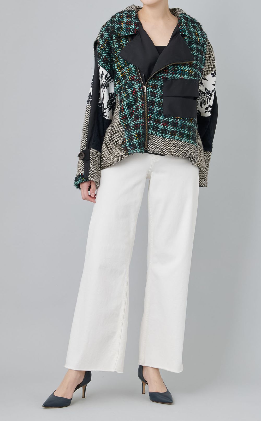 【roop】ツギハギライダースジャケット