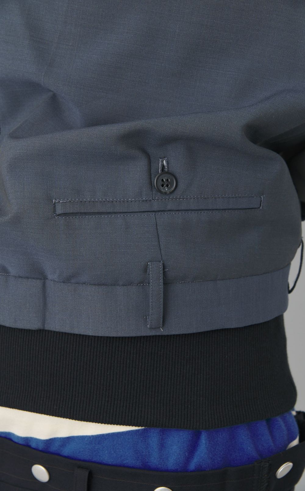 【roop】ウールパンツスウェットパーカー