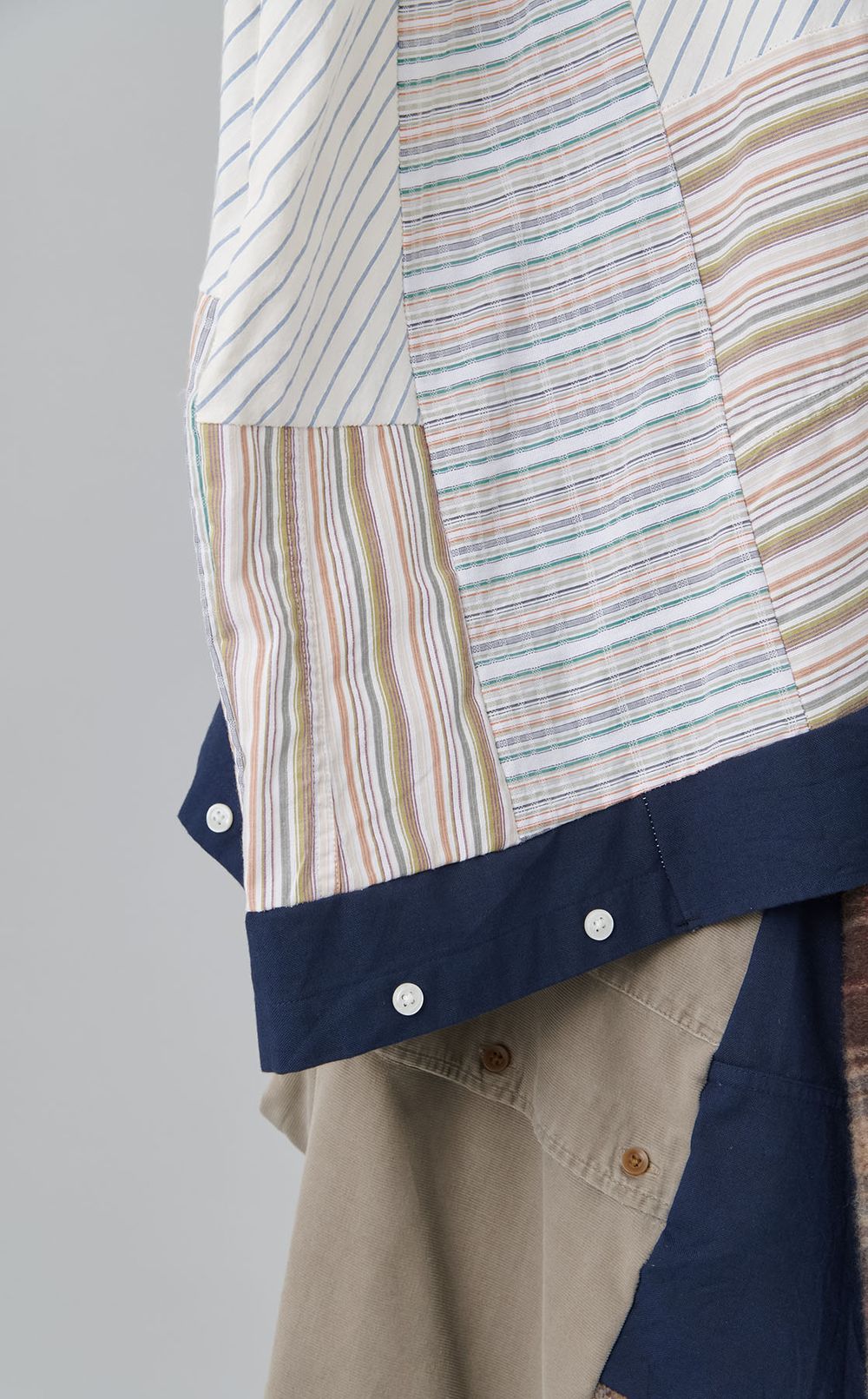 【roop】シャツシャツワイドシャツ