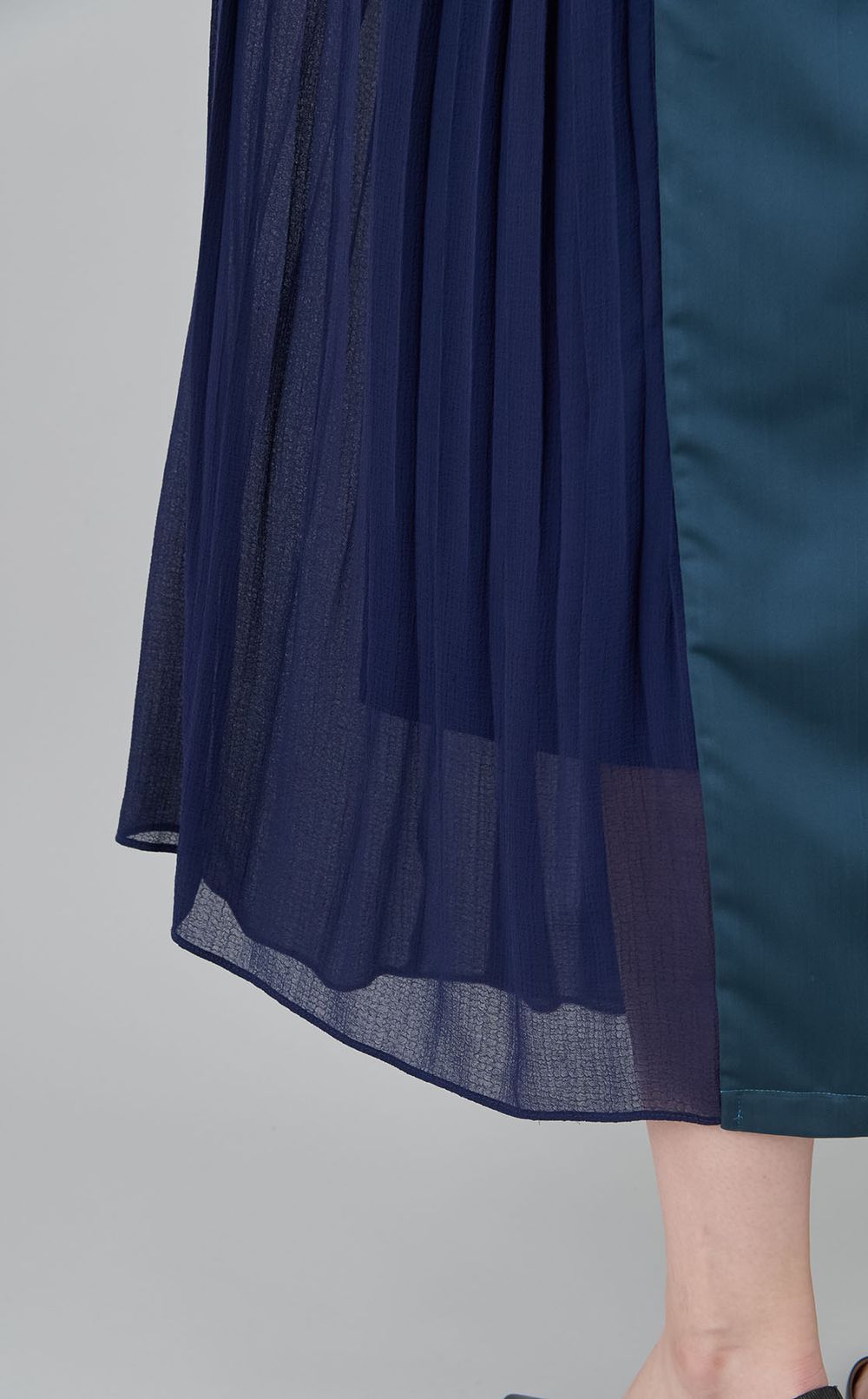 【roop】ドッキングフレアワンピース