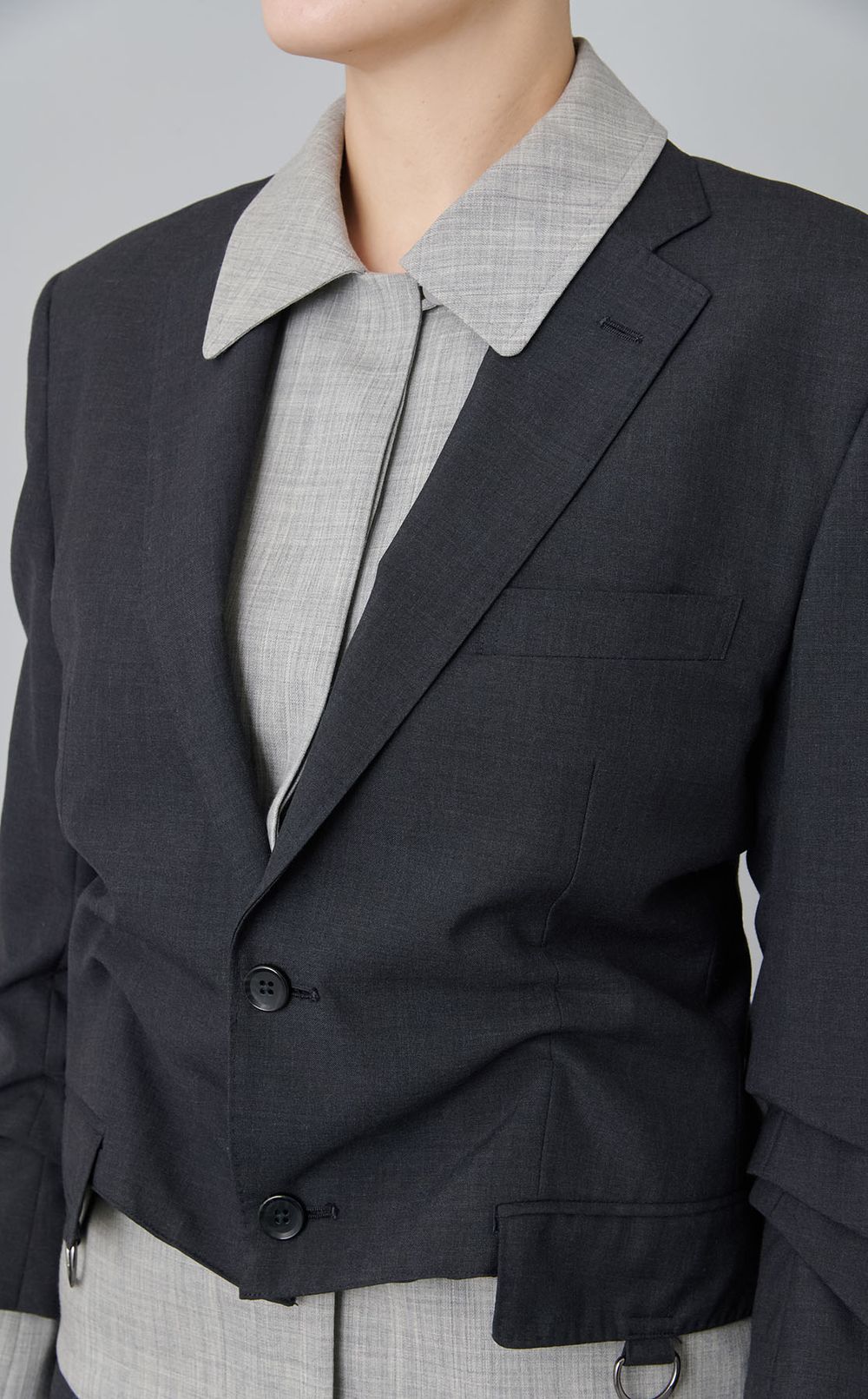 【roop】レイヤードジャケット