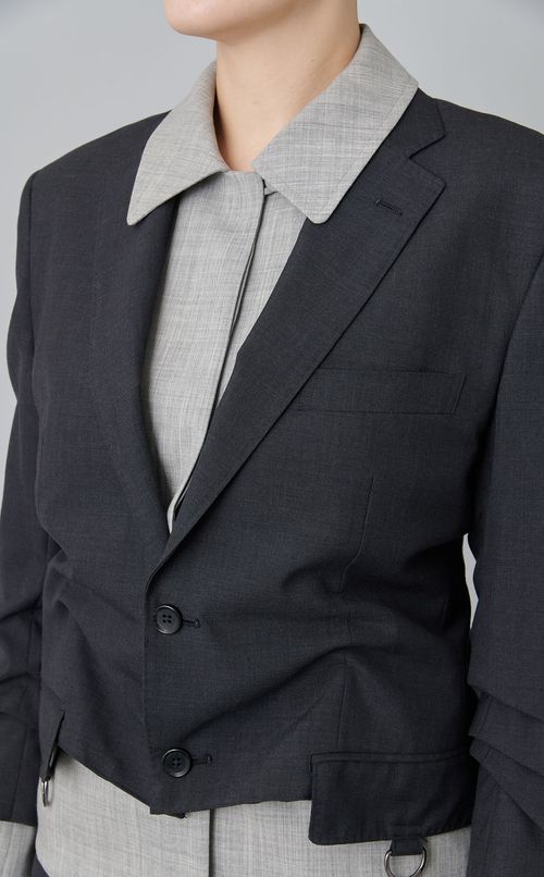 【roop】レイヤードジャケット