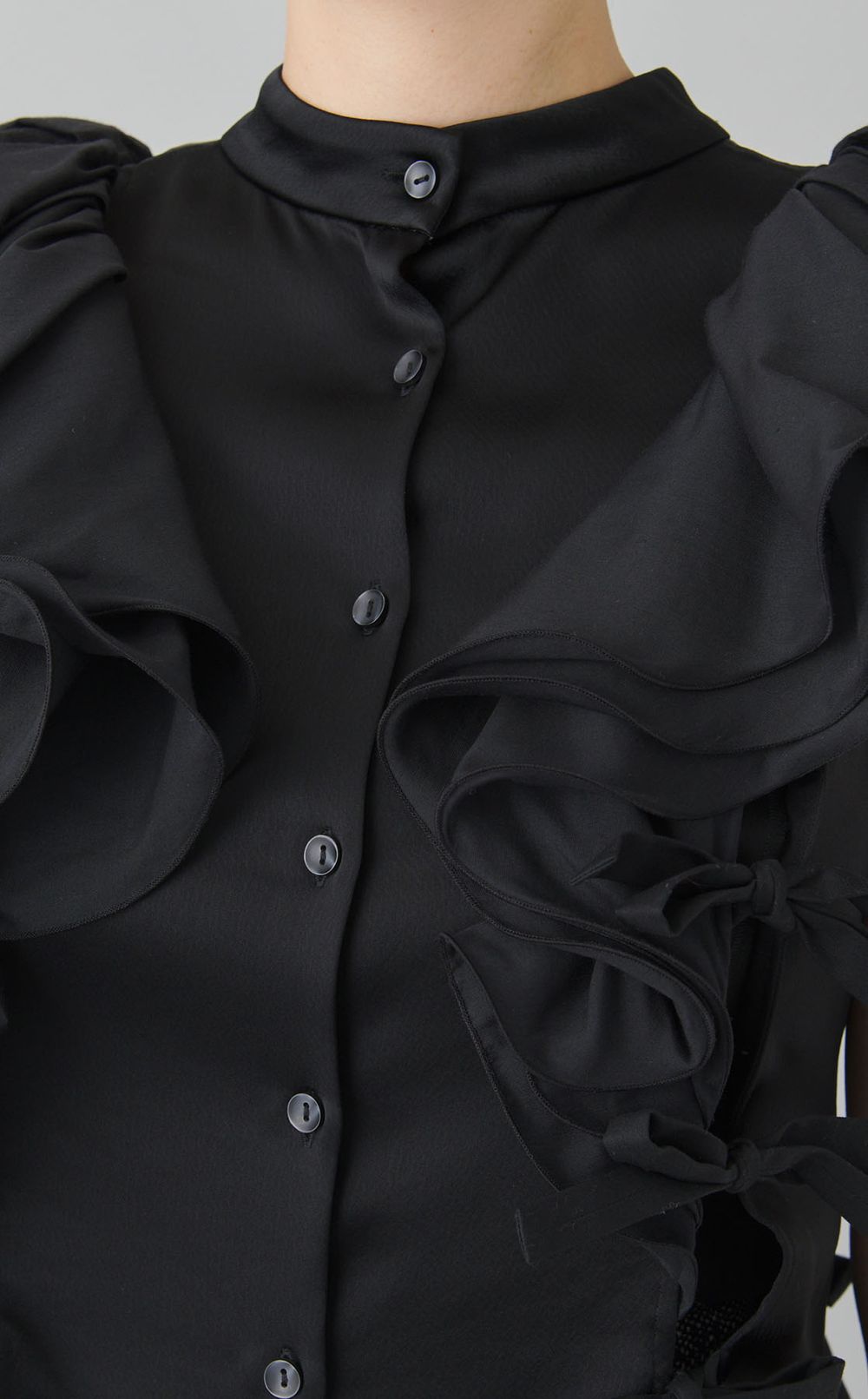 【roop】フリルシャツ