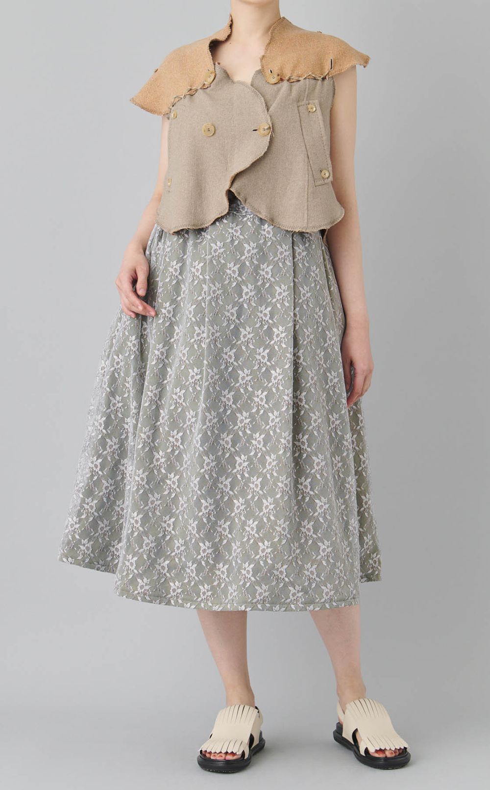 【reADdress】パッチベスト