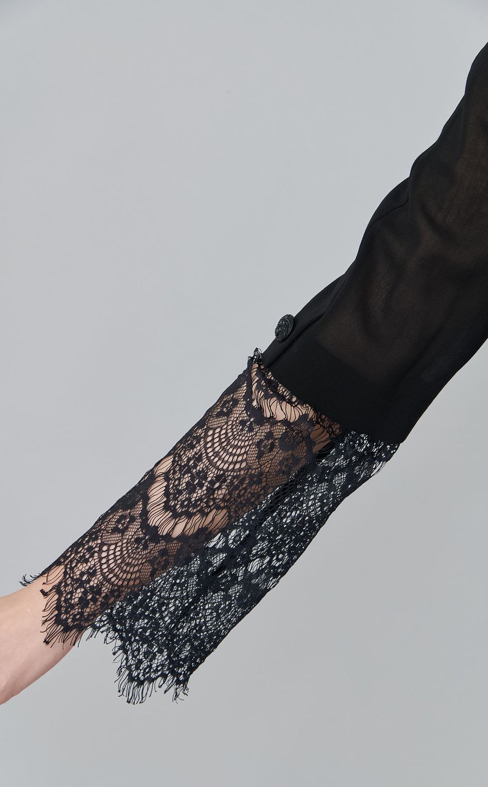 【roop】レースドッキングジャケット