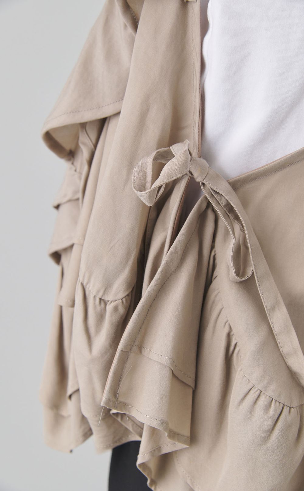 【roop】薔薇のワンショルビスチェ